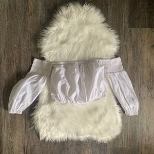 American Eagle | Off the Shoulder Crop Top